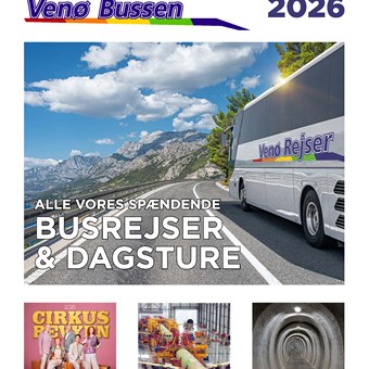 Venø Rejser 2026