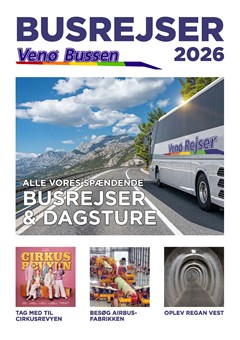 Venø Rejser 2026